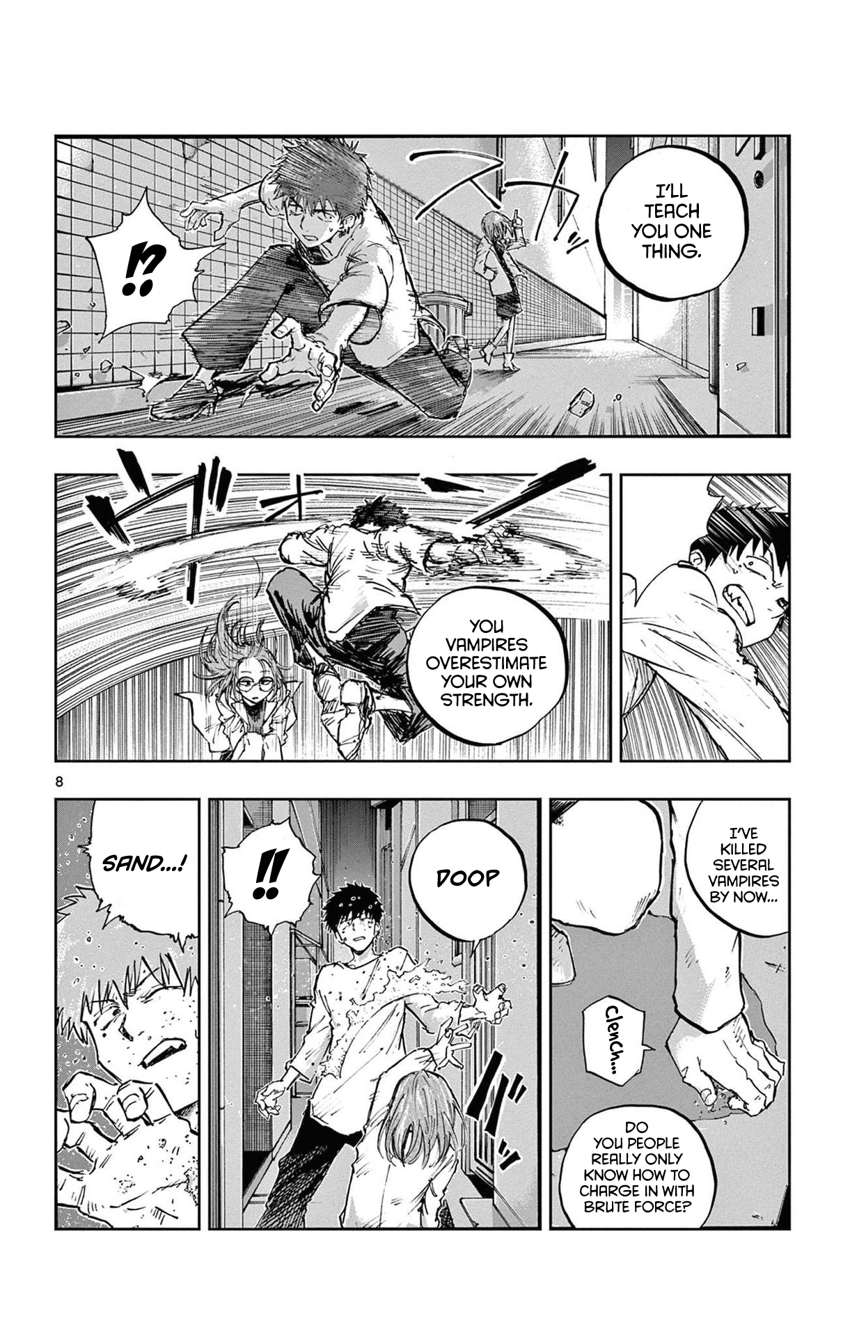 Yofukashi no Uta Chapter 86 8